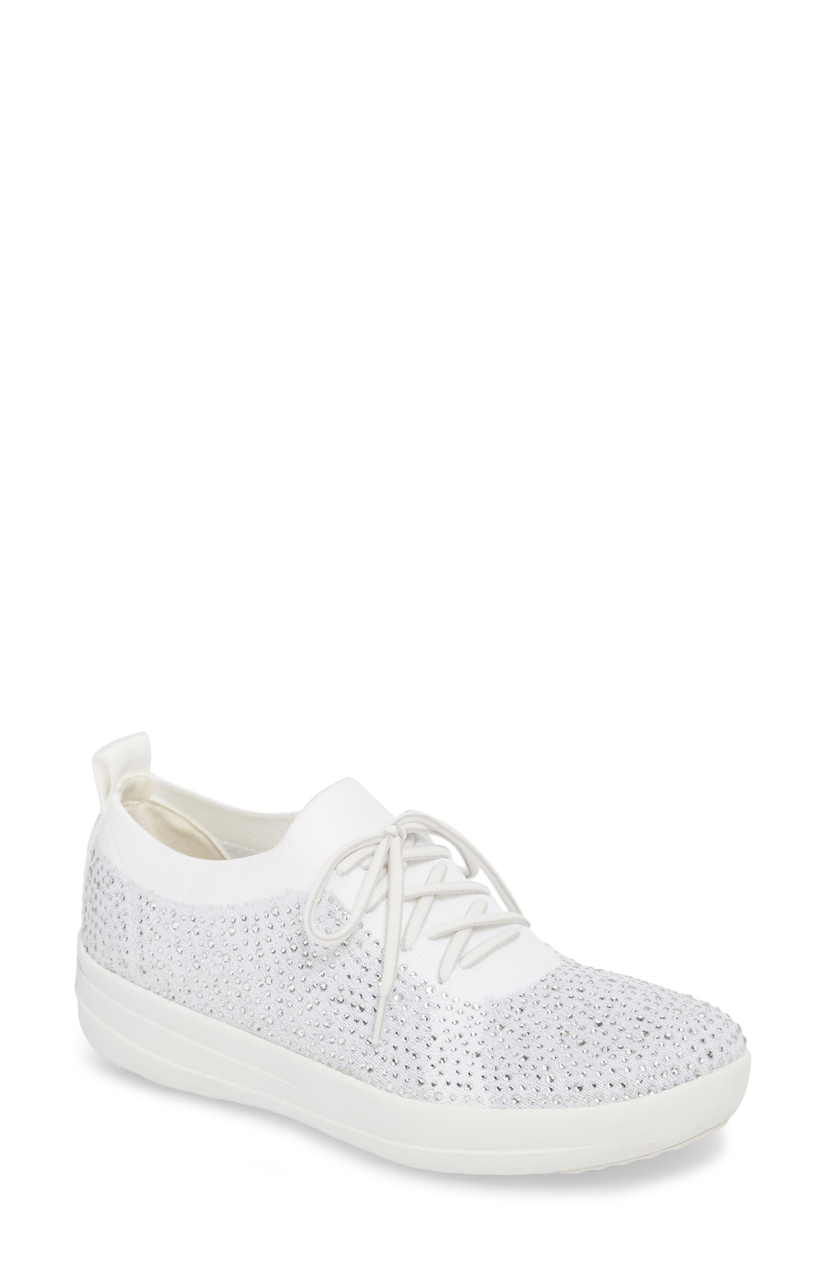 fitflop uberknit white