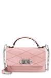 Rebecca Minkoff Small Je T'aime Leather Crossbody Bag - Pink In Blossom