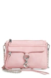 Rebecca Minkoff Mini Mac Convertible Crossbody Bag - Pink In Blossom