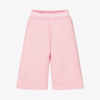 Elie Saab Kids' Girls Pink Neoprene Trousers