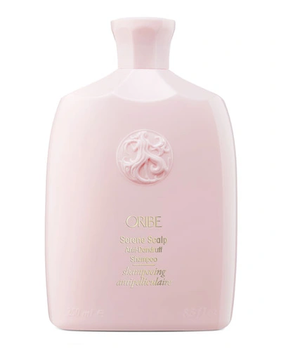 Oribe 8.5 Oz. Serene Scalp Anti-dandruff Shampoo In Colorless