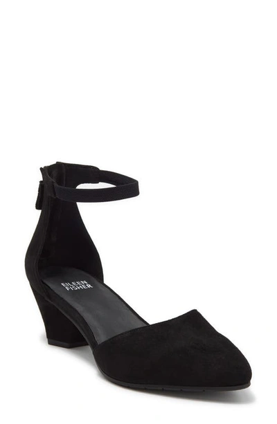Eileen Fisher Just D'orsay Pump In Black