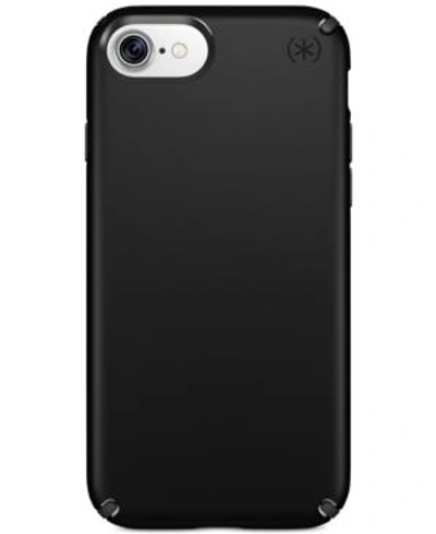 Speck Presidio Iphone 7 Case In Black/black