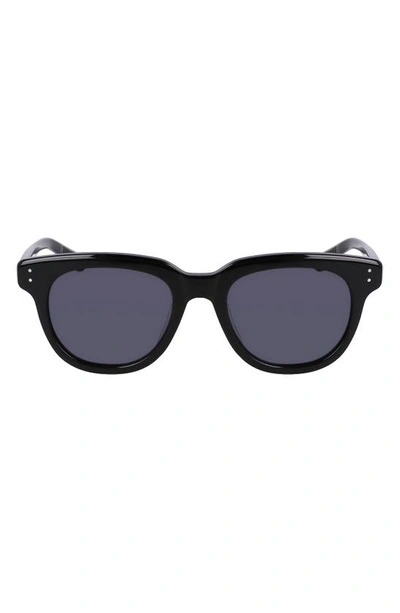 Shinola Monster Modified Square Sunglasses, 51mm In Black