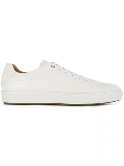 Hugo Boss Classic Lace-up Sneakers In White