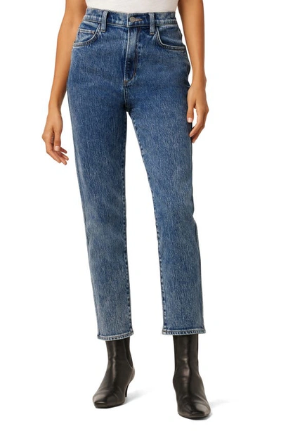 Joe's The Raine Super High Waist Ankle Cigarette Jeans In Teton