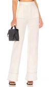 Lovers & Friends Lovers + Friends Sedge Pant In White. In Papyrus