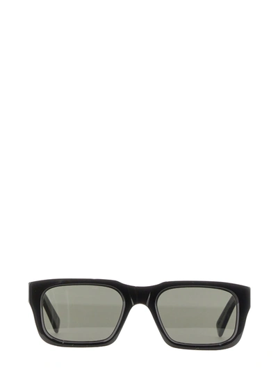 Retrosuperfuture Augustus Sunglasses In Black