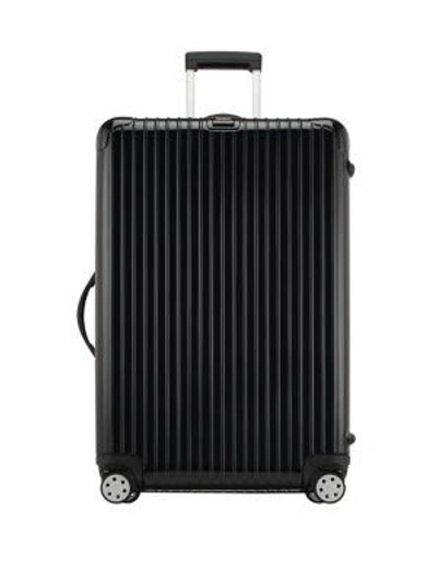 Rimowa Salsa Deluxe Black 32" Multiwheel Luggage