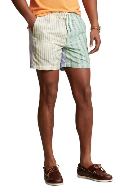 Polo Ralph Lauren Prepsters 6-inch Oxford Shorts In Colorblock