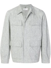 Universal Works Fatigue Shirt Jacket - Grey