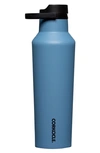 Corkcicle Stainless Steel Sport Canteen In River