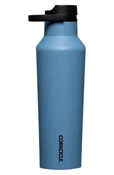 Corkcicle Stainless Steel Sport Canteen In River