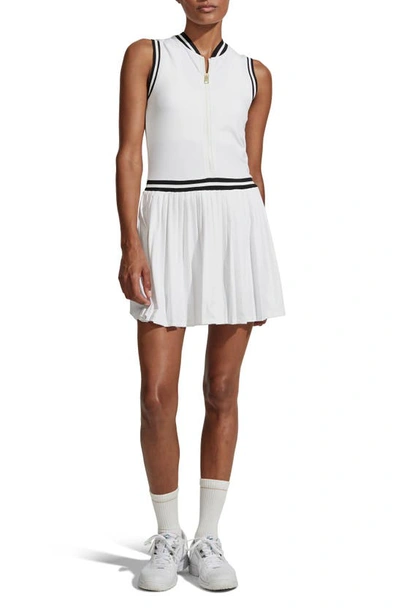Varley Elgan Sleeveless Minidress In White