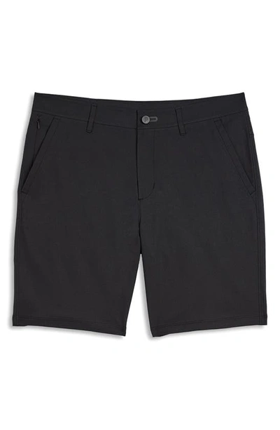 Public Rec Workday Flat Front Golf Shorts In Black