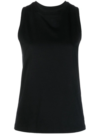 Armarium Cotton Tank Top In Black  