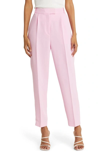 Ted Baker Myyiat Straight-leg Mid-rise Slim-fit Woven Trousers In Lilac