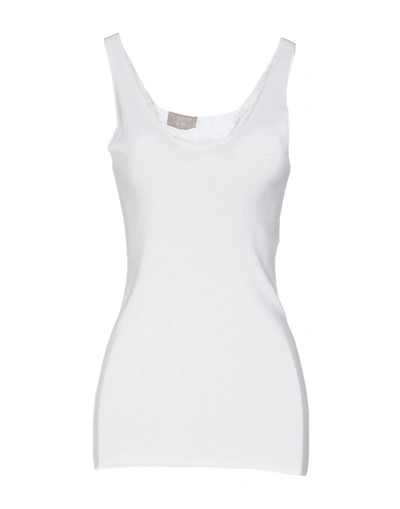 Lanvin Tank Top In White