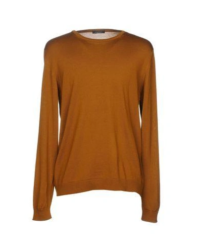 Roberto Collina Sweater In Khaki