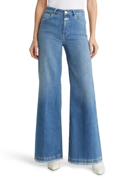 Closed Nikka Wide-leg Jeans In Dark_blue