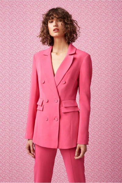 C/meo Collective Own Light Blazer In Magenta