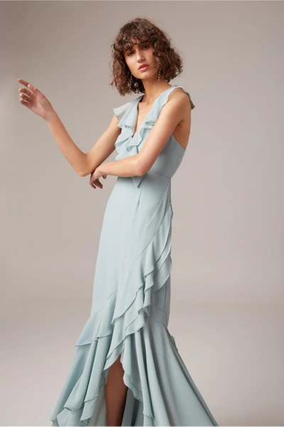 C/meo Collective Be About You Maxi Dress In Sage