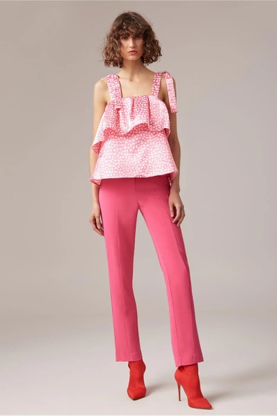 C/meo Collective Be About You Top In Magenta Daisy