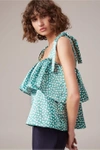 C/meo Collective Be About You Top In Green Daisy