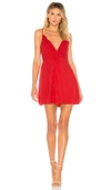 House Of Harlow 1960 X Revolve Sharon Dress In Barbados Red
