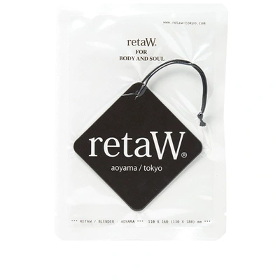 Retaw Fragrance Car Tag