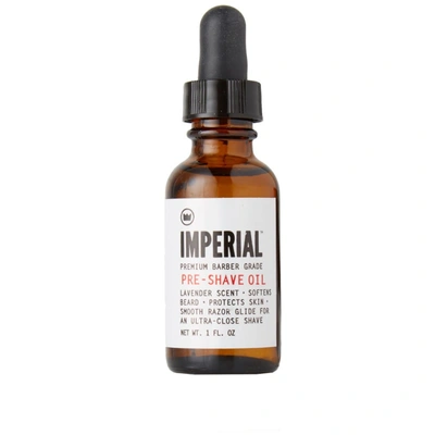 Imperial Barbershop Products Imperial Pre-shave Oil In N/a