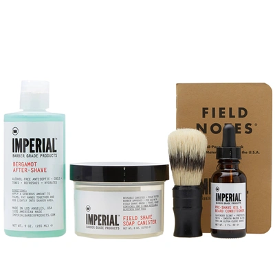 Imperial Barbershop Products Imperial Limited Edition Field Shave Kit In N/a
