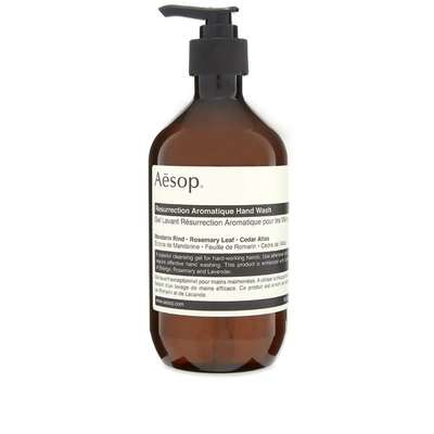 Aesop Resurrection Aromatique Hand Wash In N/a