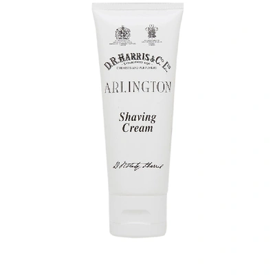D.r. Harris & Co. Arlington Shaving Cream Tube In N/a