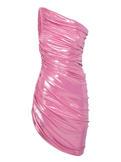 Norma Kamali Candy Pink Dress