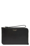 Kate Spade Cameron Medium Wristlet In Black