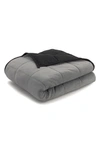 Ella Jayne Home Weighted Anti-anxiety Blanket In Grey/black