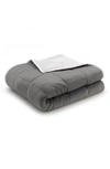 Ella Jayne Home Weighted Anti-anxiety Blanket In Grey/white