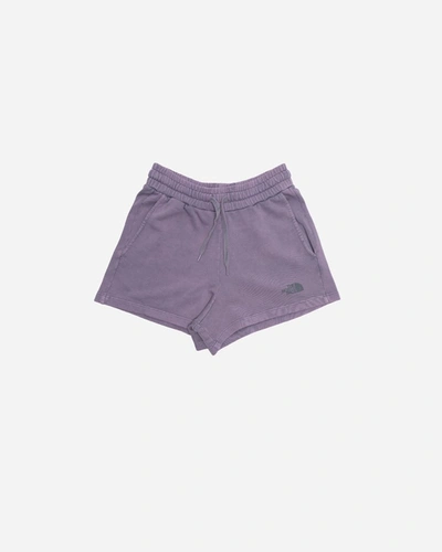 The North Face Heritage Dye Pack Logowear Shorts In Purple