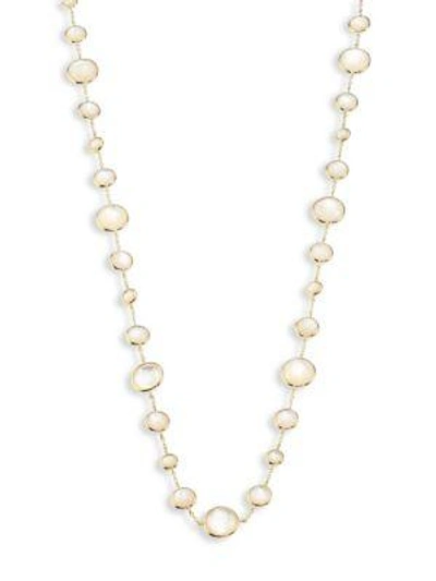 Ippolita Women's Rock Candy Lollipop Clear Quartz & 18k Yellow Gold Long Necklace