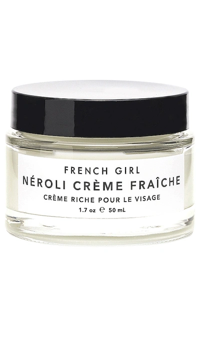French Girl Neroli Creme Fraiche In White