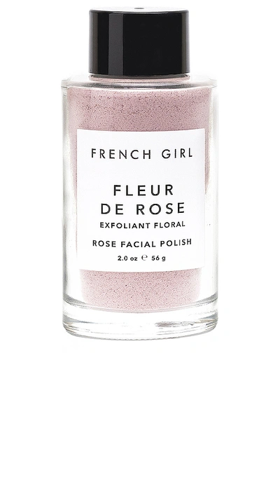 French Girl French Fleur De Rose Facial Polish In Light Pink