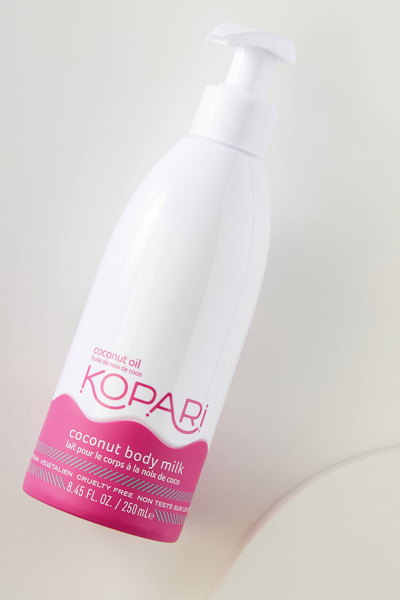 Kopari Coconut Body Milk Moisturizer In White