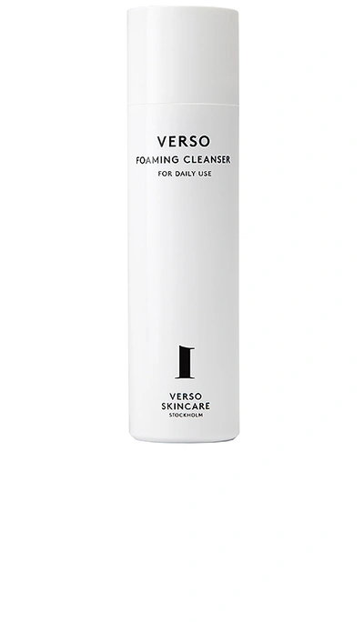Verso Skincare Foaming Cleanser In All