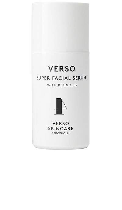 Verso Skincare Super Facial Serum In All