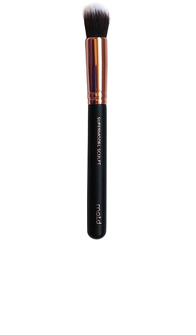 M.o.t.d. Cosmetics Supermodel Sculpt Contour And Highlight Brush In Beauty: Na