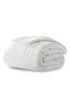 Ella Jayne Home Black All-season Super Soft Triple Brushed Microfiber Down-alternative Comforter In White