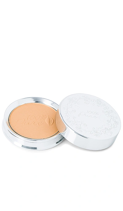 100% Pure Healthy Face Powder Foundation W/ Sun Protection In Sand