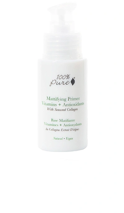 100% Pure Mattifying Primer In N,a