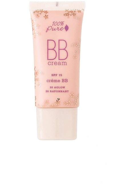 100% Pure Bb Cream In Shade 20 Aglow